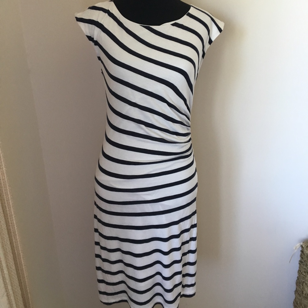 Ann Taylor LOFT striped dress